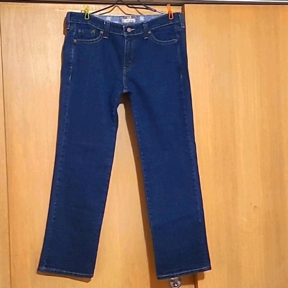 Levi Strauss & CO Denim Straight/Flare Jeans 14M